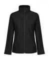 Dames Softshell Jas Octagon II Regatta TRA689 zwart-Black